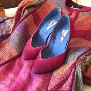 Hand Dyed Vintage Nine West Pumps EUC!